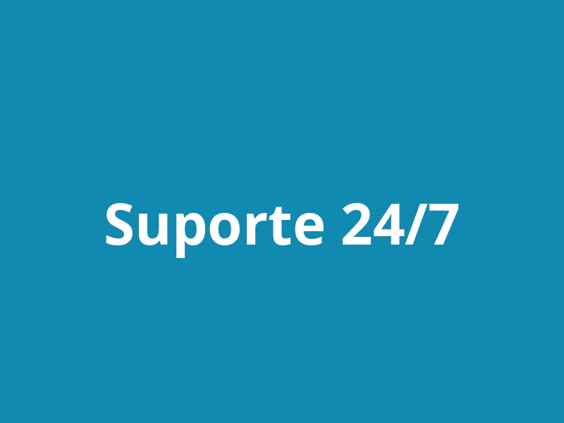 Suporte 24/7